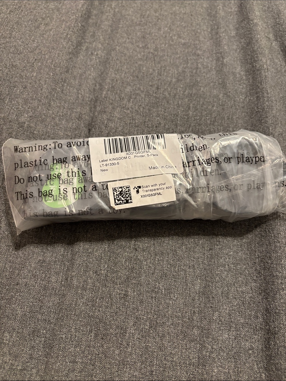 5 pack label maker tape refills